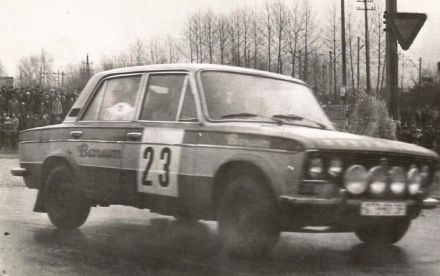 Josef Srnsky i Radovan Novak – Waz Żiguli 2103 MTX.